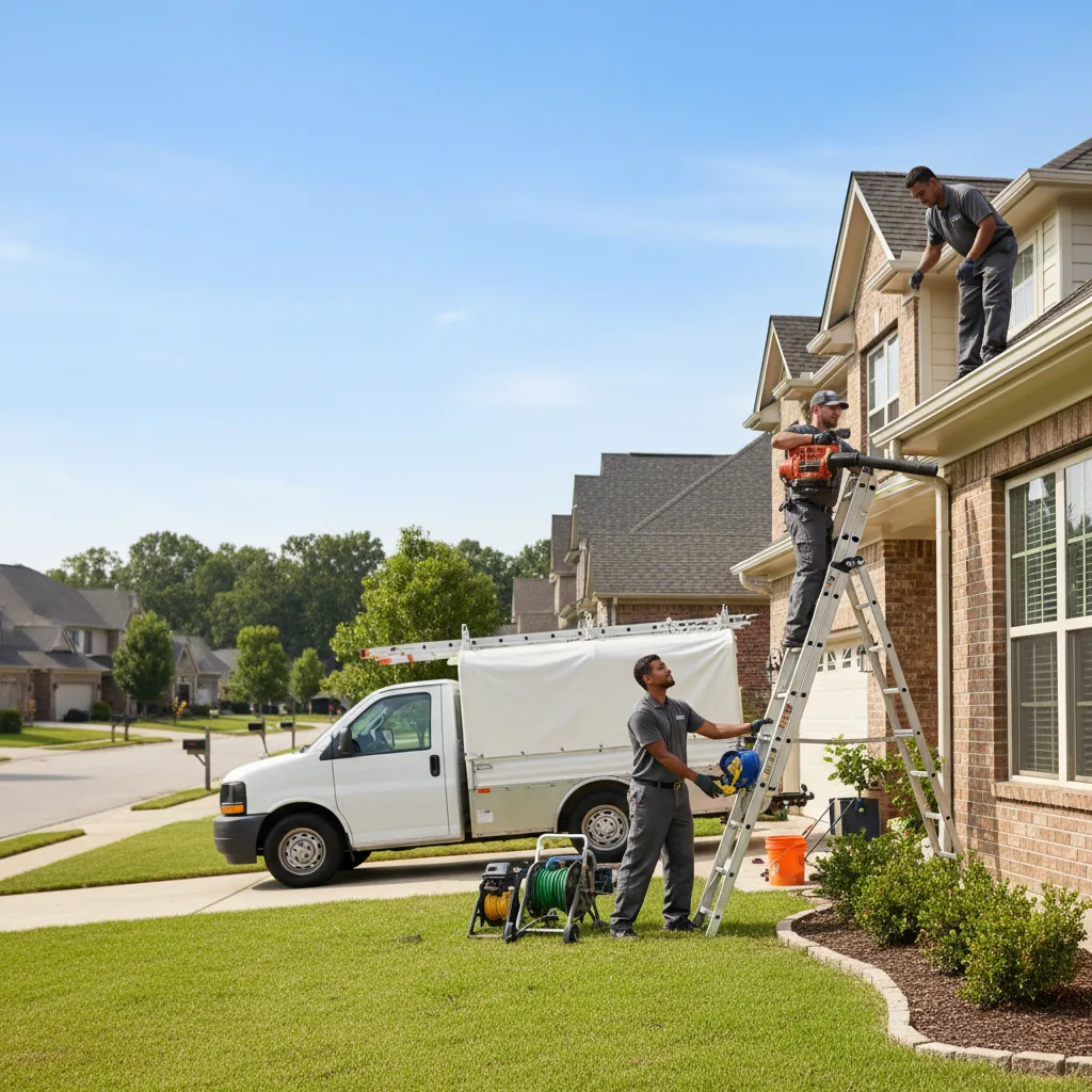 Home Gutter Service in Camp Springs, MD near me